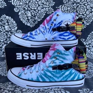 Converse Chuck Taylor All Star Buckle Up Hi Malachite/Game Roy MEN`S